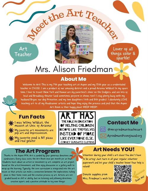 Mrs Friedman